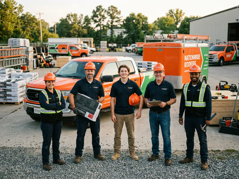 Natiowide Roofers - roof installation in Bettendorf near me